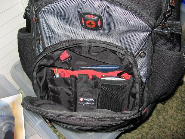 SwissGear Synergy Front Compartment