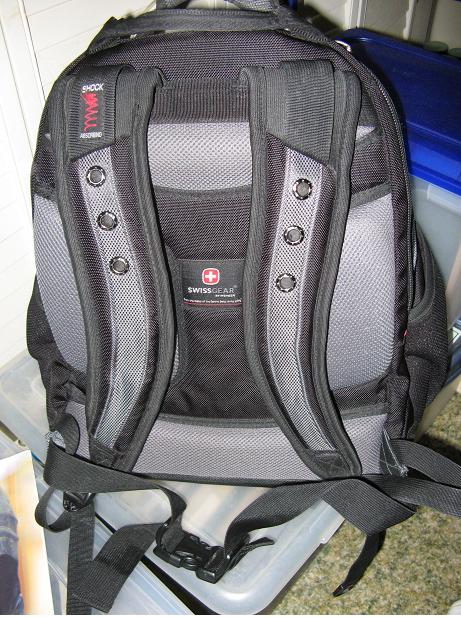 SwissGear Synergy Back View