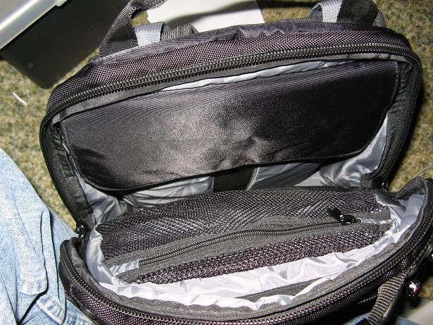 SwissGear Carbon Backpack Laptop Compartment