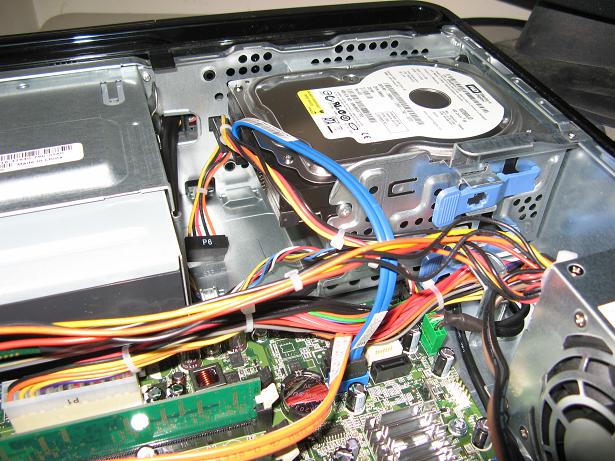 Dell Vostro 200 Slimline Disk Bay